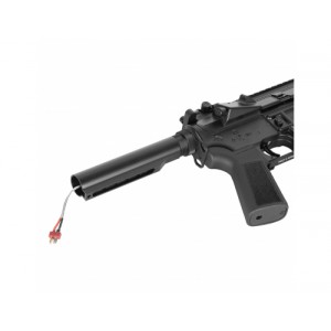 Страйкбольный автомат CM097-UC M4 EMG Umbrella M-Lok 14.5" Black (PLATINUM version) CYMA